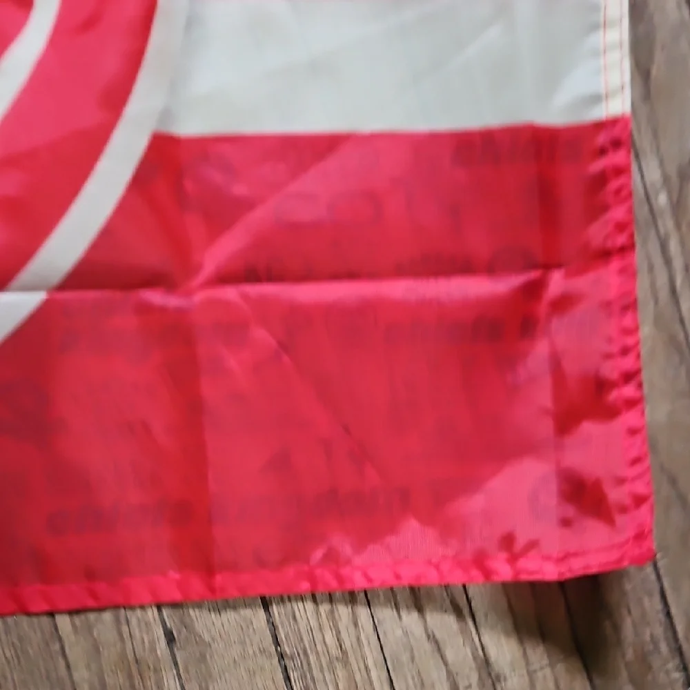 Kansas City Chiefs 60th Anniversary Red Friday Team Flag, released in 2019